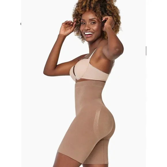 Body Shaper High Waist Thigh Slimmer Comfort Evolution - Picture 3 of 4